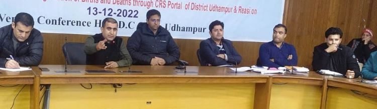 Preparedness for Revision of Panchayat Electoral Roll reviewed at Udhampur