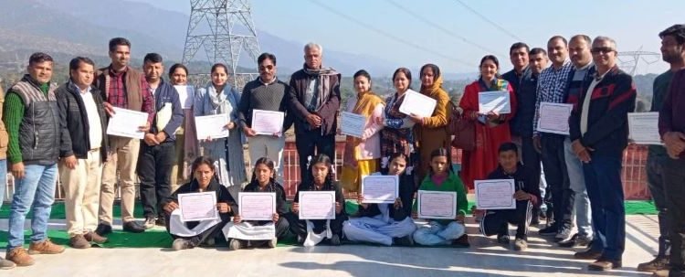 Winners of Zonal level Kala Utsav 2022, Talent Hunt-II, mentor Teachers felicitated