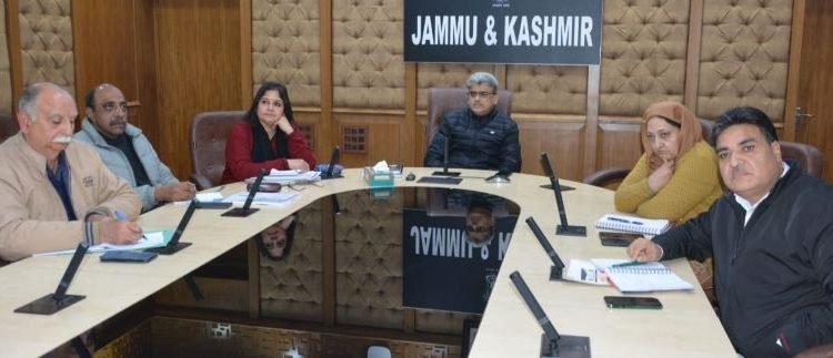 Dulloo reviews progress on implementation of IFAD project across J&K