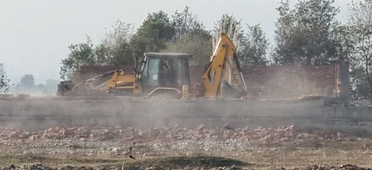 Jammu Administration retrieves 84 Kanal encroached land in Village Bain Bajalta