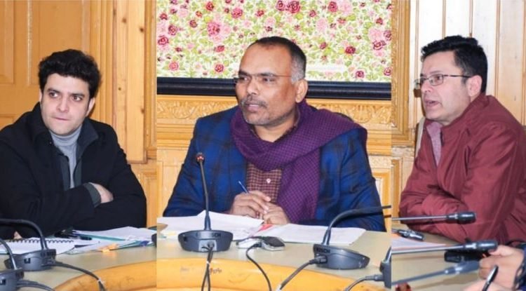 Div Com Kashmir reviews Heritage conservation of Srinagar under UNESCO's creative city