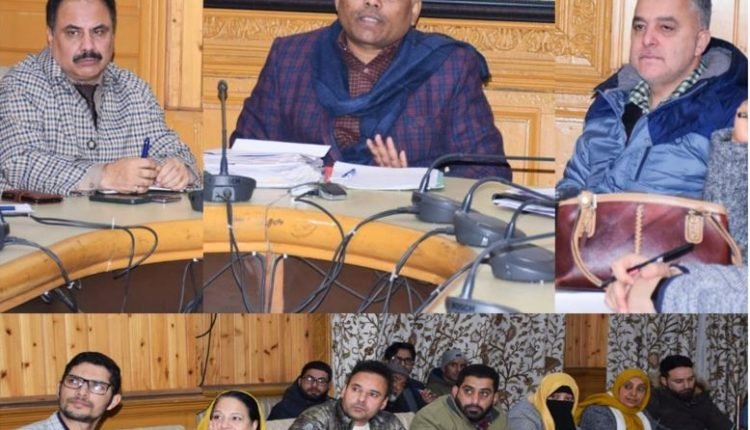 SUKOON Helpline for counseling of Mental & Drugs victims becoming popular in Valley: Div Com Kashmir