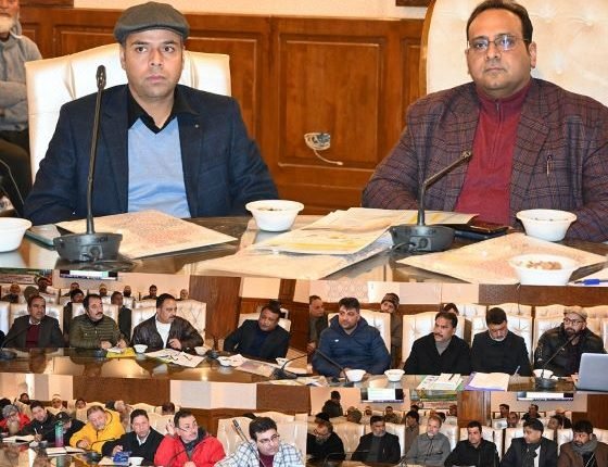 Saurabh Bhagat inaugurates awareness program on PM-KUSUM, Rooftop Solar schemes at Kulgam