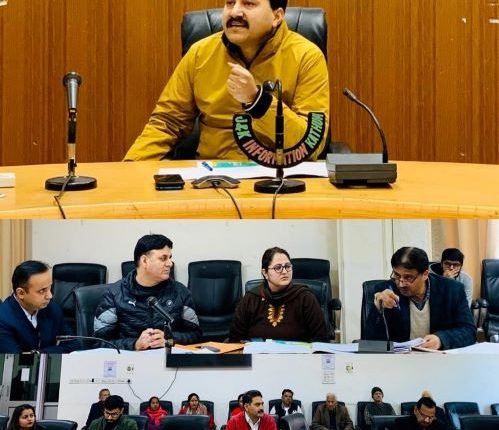 DC Kathua chairs RAC meeting, approves 06 cases