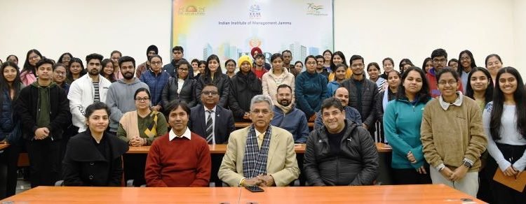 IIM Jammu hosts a meditation session as part of the “Har Ghar Dhyaan” Campaign