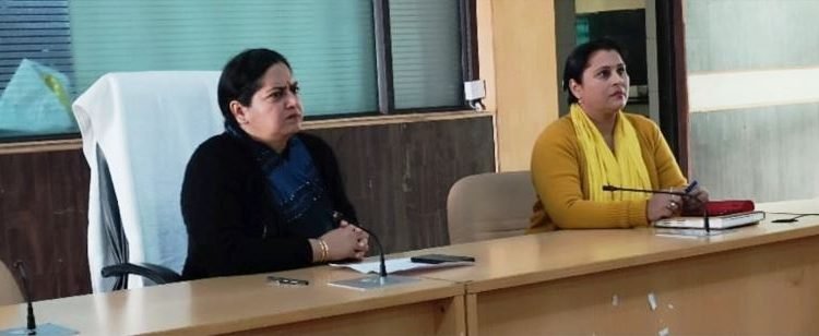 Reasi admin discusses measures to maintain Cyber hygiene