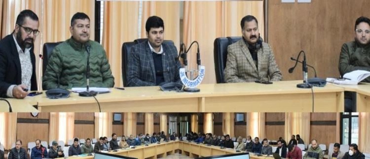 District Level Dissemination Workshop on Good Governance Week held at Kishtwar
