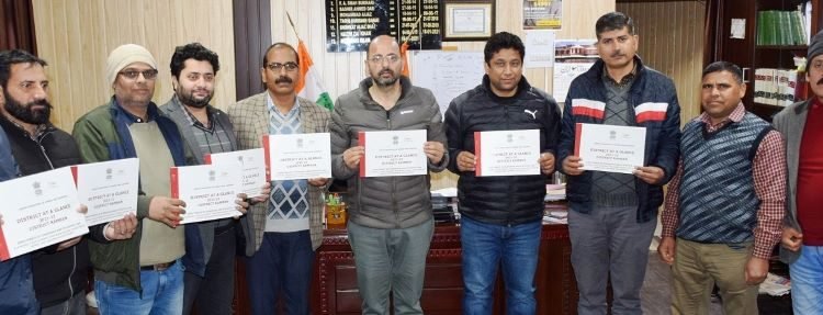 Ramban Administration releases ‘District at a Glance 2021-2022’ handbook