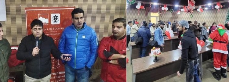 Tourism Department organizes cake competition on Christmas eve