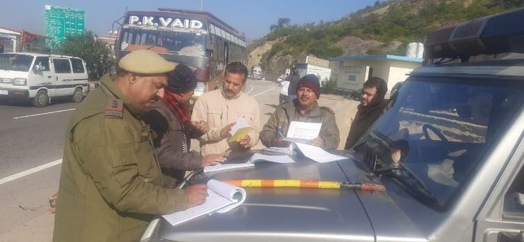 Team RTO Jammu launches special drives against traffic violators, imposes Rs. 3.25 lakh fine