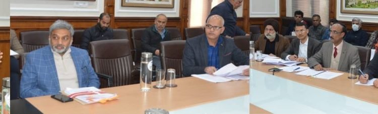 CS takes stock of funding and pace of projects under NABARD