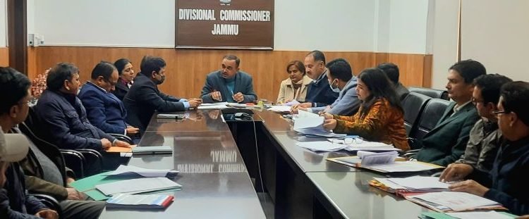 Div Com Jammu Ramesh Kumar reviews establishment of Industrial Estates in Districts