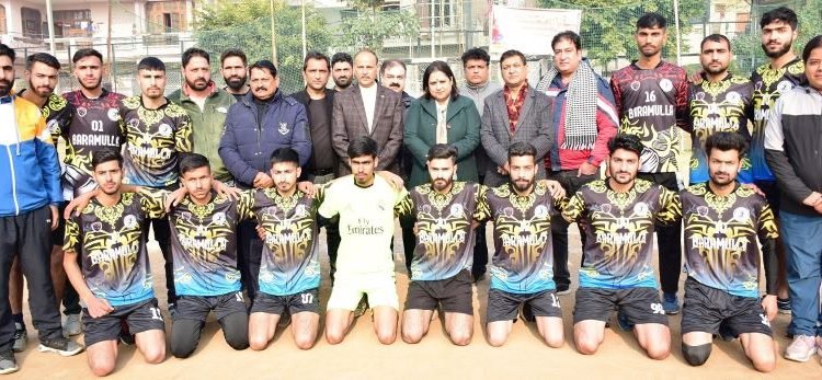 J&K UT Handball Championship takes off in Jammu