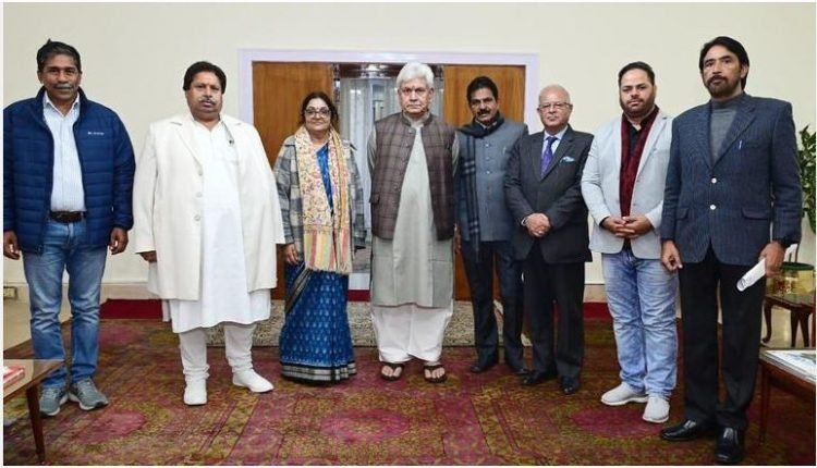 Bharat Jodo Yatra: Cong leaders discuss security arrangements with LG Sinha