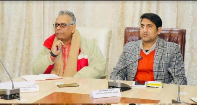 Workshop on e-Office and e-Governance initiatives held in Srinagar