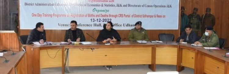 DC Udhampur Krittika Jyotsna reviews winter preparedness
