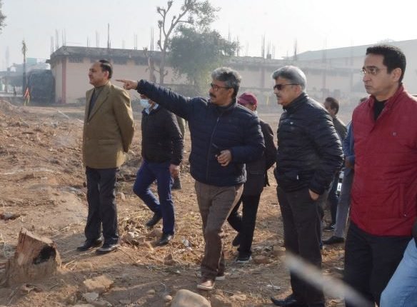 Atal Dulloo launches construction work on Cold Store at Talab Tillo