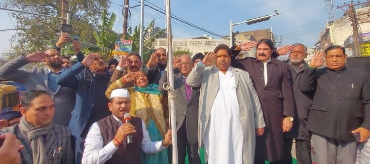 Congress celebrates 138th  Foundation Day ;Bhalla cautioned party workers about challenges of time