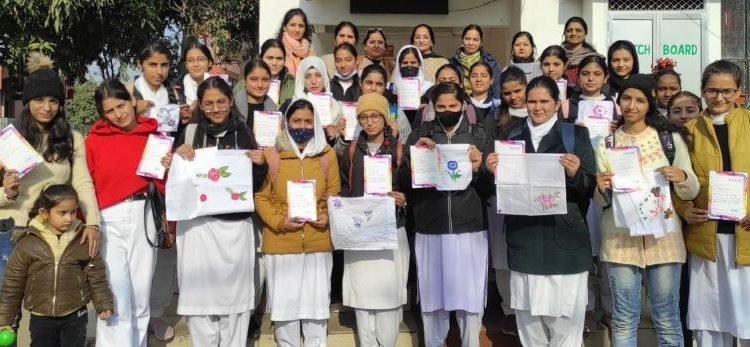 PSPS -PG College organises Workshop to acquaint students with Fabric painting