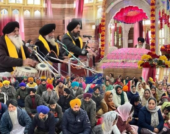 Religious fervour, gaiety marks celebration of   Shri Guru Gobind Singh Ji Parkash Purab in Poonch