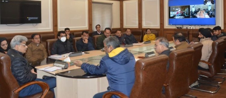Dulloo reviews progress on Agriculture Apex Monitoring Dashboard for Agri, allied projects