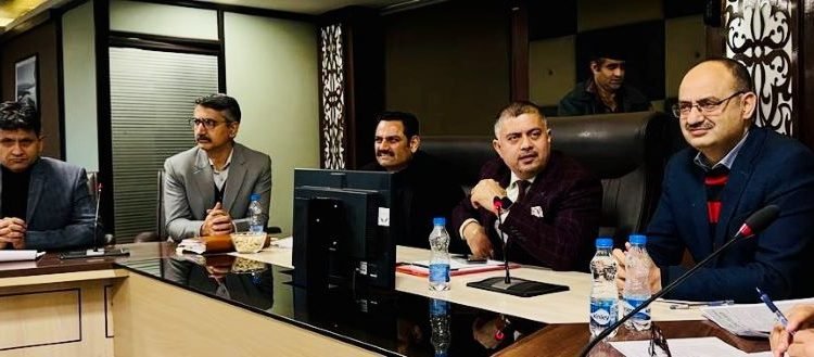 Amit holds interaction with Mining Lessees, reviews Department’s working