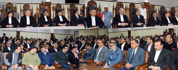 Full Court Reference held on superannuation of Chief Justice, Ali Mohammad Magrey