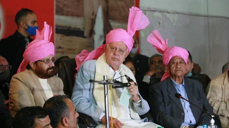 Farooq Abdullah re-elected as NC President