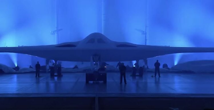 US unveils its newest nuclear stealth bomber, the B-21