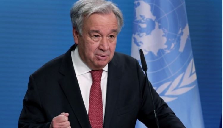 Humanity has become a weapon of mass extinction, warns UN Chief