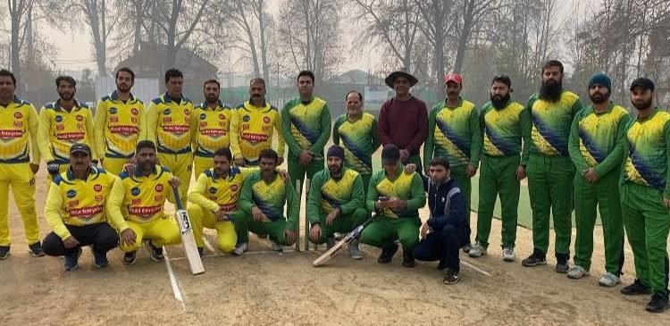 DC Srinagar XI won T20 friendly Cricket match against Eidgah Tehsil XI