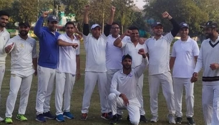 Civil Admin thrashes CPO XI in Udhampur T20 Cricket League