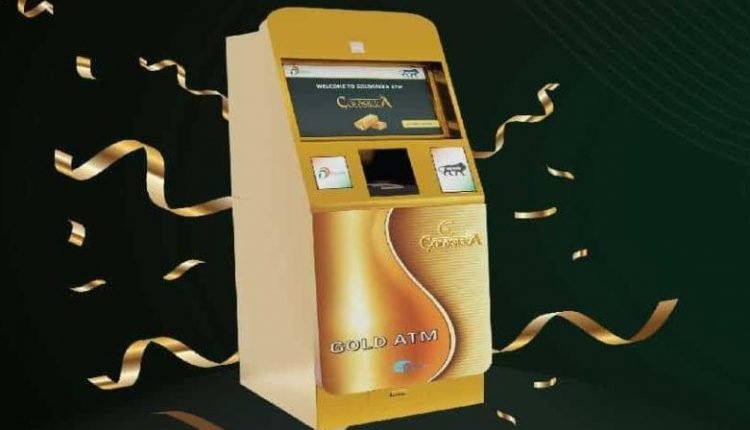 Indian startup in Hyderabad gets the country's first real-time gold ATM