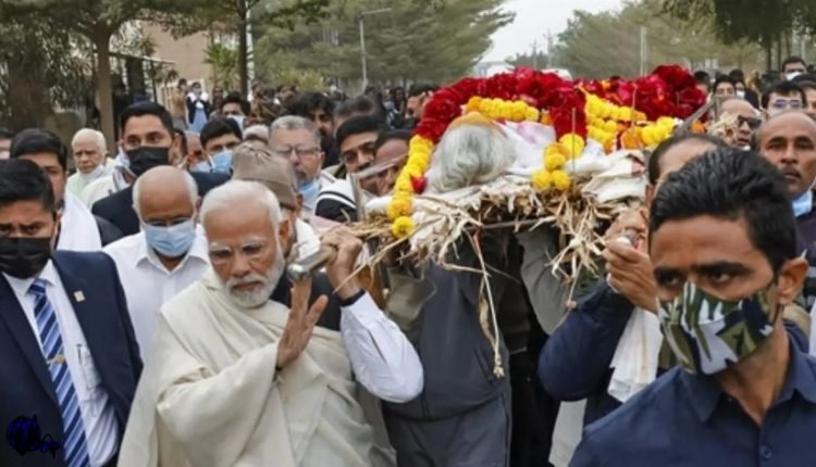 PM Modi's Mother Heeraben Dies At 99 At Ahmedabad Hospital