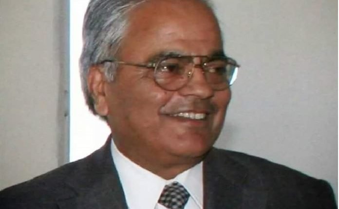 JKPCC deeply mourns demise of Masood Chaudhary