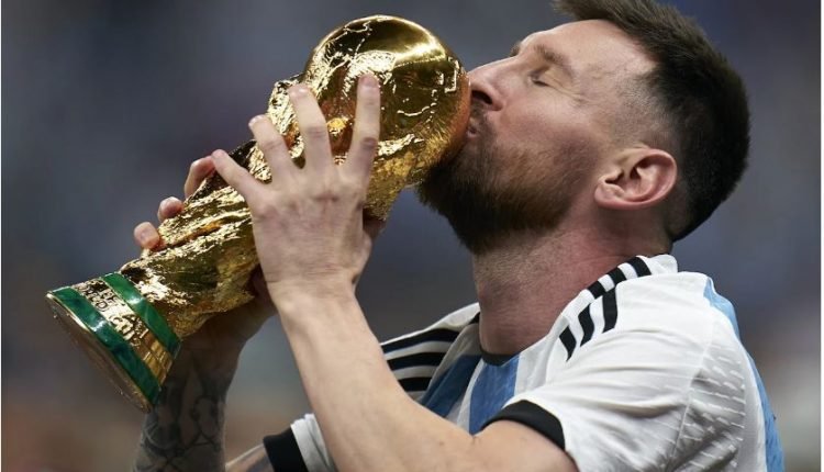 Lionel Messi -one of the greatest soccer players of all time
