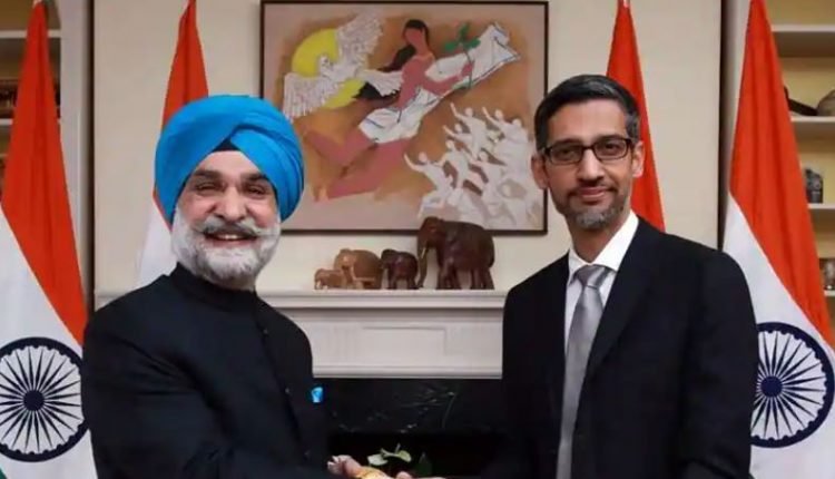 Google CEO Sundar Pichai receives Padma Bhushan
