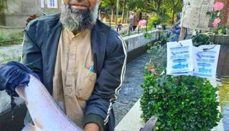 DLC on PMMSY approves 8 Trout Fish Units in Doda