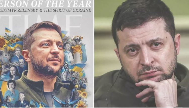 Time Magazine’s 2022 Person of the Year: Volodymyr Zelensky and “Spirit of Ukraine”