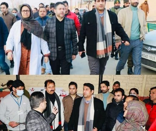 DC Srinagar visits Addiction Treatment Facility(ATF) at Bemina
