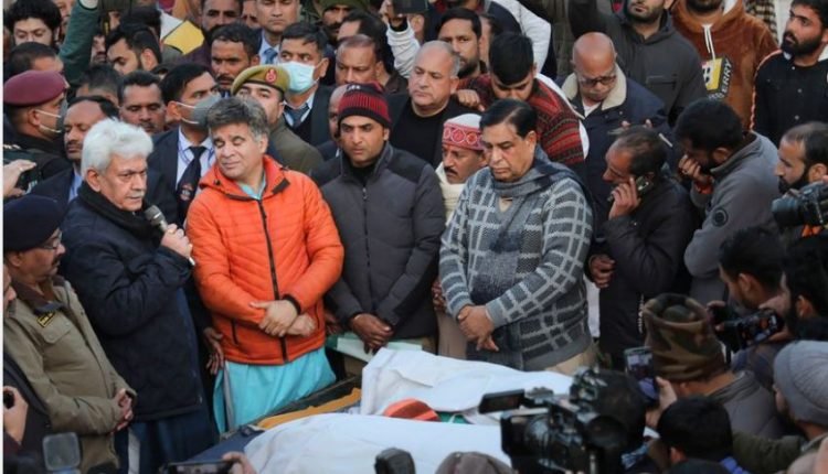 LG meets protesters, says government committed to eliminate terrorism, help families