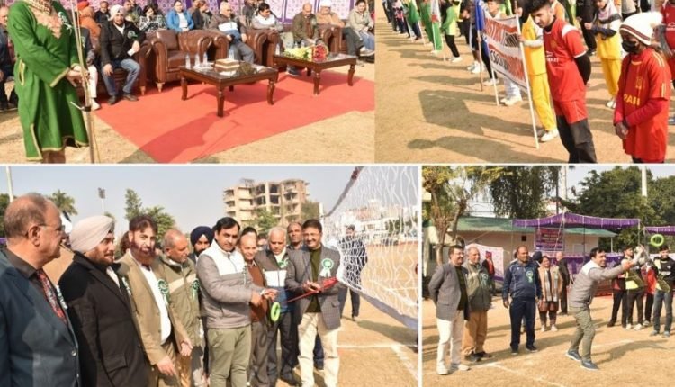 UT level 9th Tennikoit tourney commences in Jammu