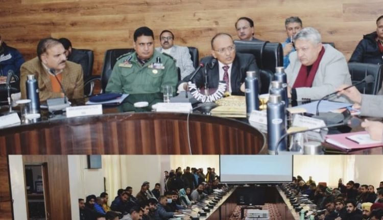 ACB holds capacity building workshop for officials of executing agencies at Doda