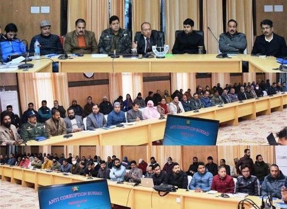 ACB, District Admin conduct Workshop for DDOs, Officials of Executing Agencies at Kishtwar