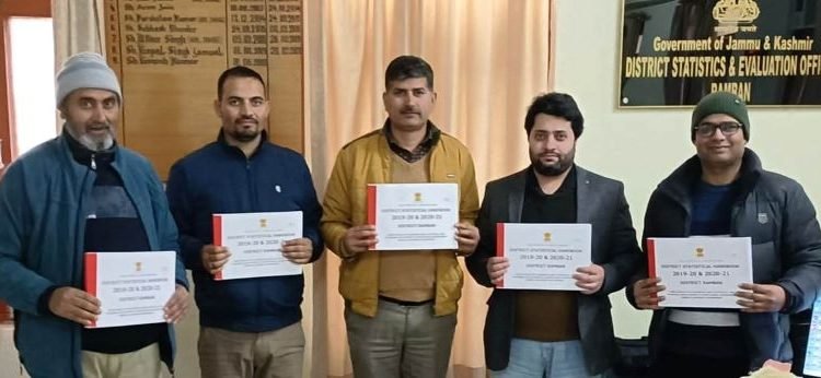 DSEO Ramban releases District Statistical Handbook-2019-20, 2020-21