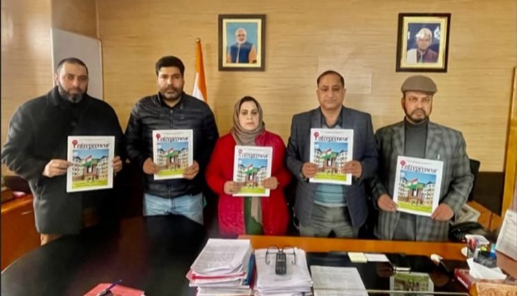 Director JKEDI launches new edition of newsletter “J&K Entrepreneur”