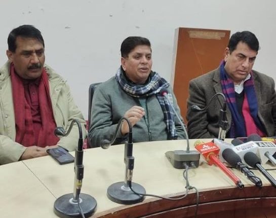 SOS International chairman Rajiv Chuni along with his team visit victim families in Dhangri