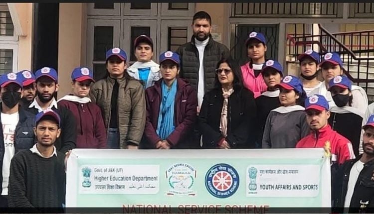 7- day NSS Winter Camp takes off at GDC Ramban
