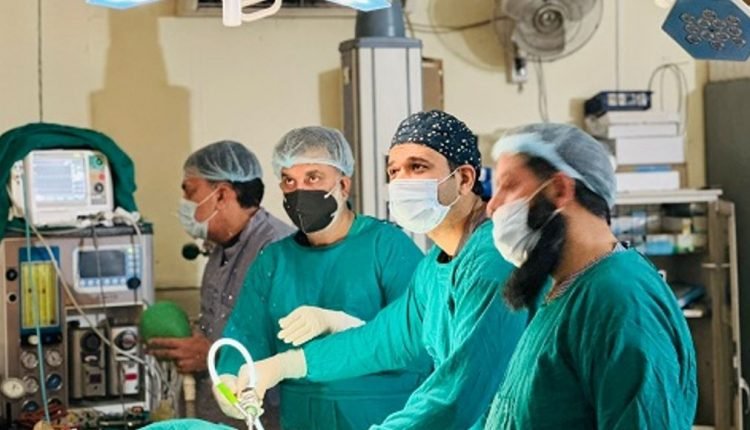 DH Ramban starts Laparoscopic Surgery providing major relief to patients of hilly district