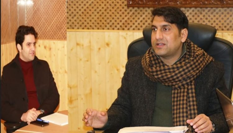 DC Srinagar reviews progress of works taken up under National Clean Air Programme(NCAP)